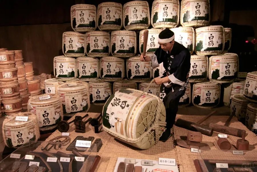 🍶 하쿠츠루 주조 자료관(하쿠츠루 슈조 시료칸) 이미지 4